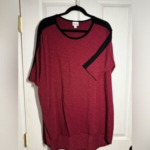 LuLaRoe Irma high-low tunic